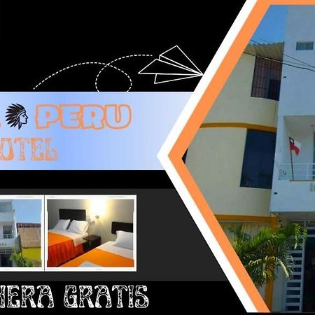 Hotel Inca Peru Piura Eksteriør bilde